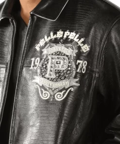 Pelle Pelle 40th Anniversary Black Jacket | Pelle Pelle Store