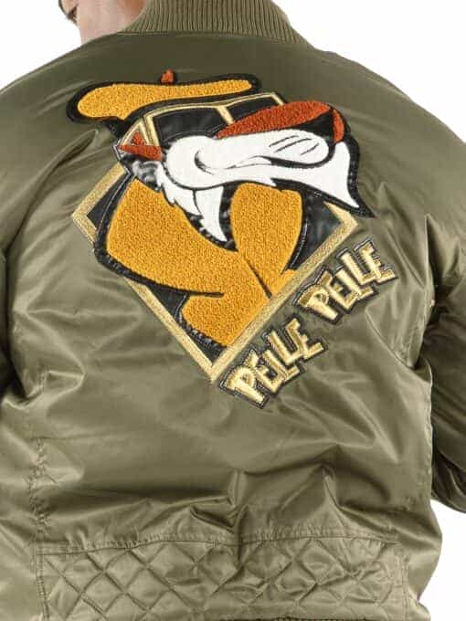 Cool Cat Flight Olive Jacket