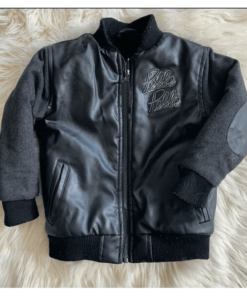 Pelle Pelle 3t 50’s Style Black Varsity Jacket