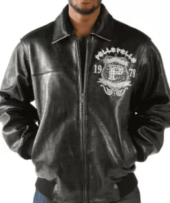 Pelle Pelle 40th Anniversary Black Jacket | Pelle Pelle Store