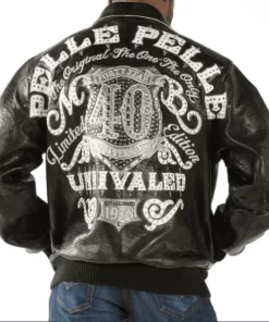 Pelle Pelle 40th Anniversary Black Jacket | Pelle Pelle Store