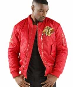 Pelle Pelle Cool Cat Flight Red Jacket