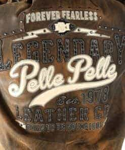 Pelle Pelle Forever Fearless Brown Leather Jacket