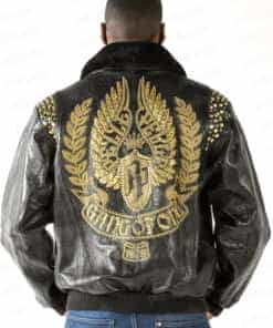 Pelle Pelle Gang of One Black Leather Jacket