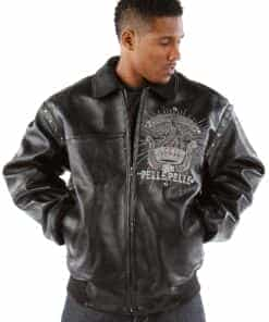 Pelle Pelle Grandmaster Black Jacket