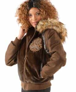 The Pelle P Brown Jacket