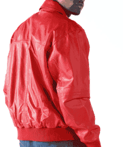 pelle pelle red jacket