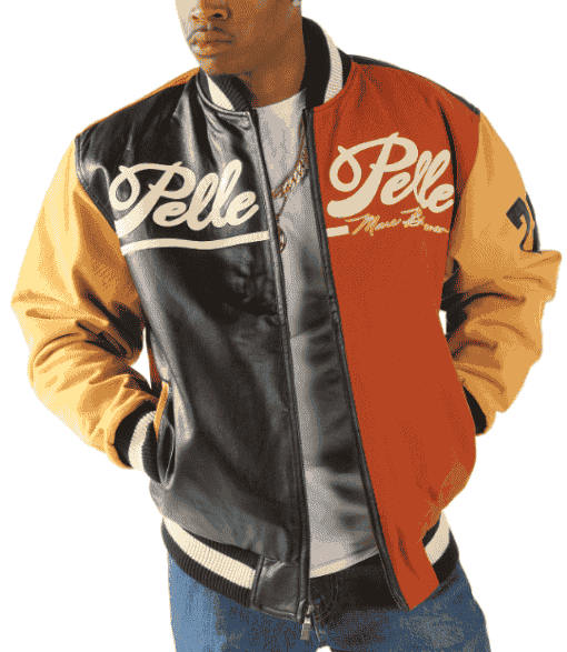 1978 pelle pelle vintage forever fearless varsity jacket