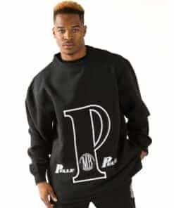 Black Sweatshirt With Trouser