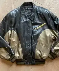 Marc-Buchanan-Pelle-Pelle-Vintage-90s-Leather-Varsity-Jacket