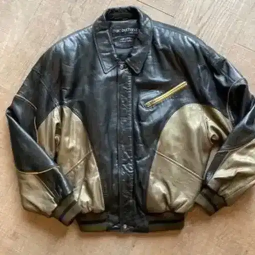 Marc-Buchanan-Pelle-Pelle-Vintage-90s-Leather-Varsity-Jacket