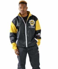 Pelle Pelle 90's Usa Nylon Jogger Special Edition Tracksuit