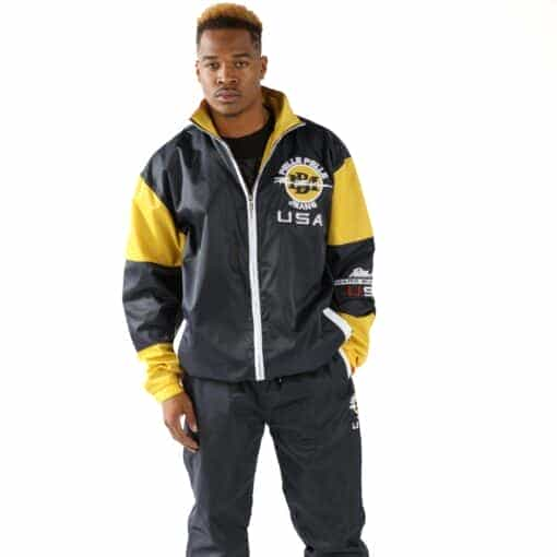 Pelle Pelle 90's Usa Nylon Jogger Special Edition Tracksuit