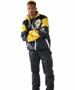 Pelle Pelle 90's Usa Nylon Jogger Special Edition Warm Ups Tracksuit