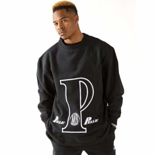 Pelle Pelle Black Sweatshirt