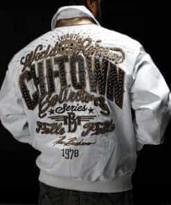 Pelle Pelle Chitown White Jacket