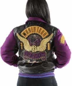 Pelle Pelle Ladies The World Tour Purple Jacket