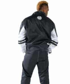 Pelle Pelle MB Jean Nylon Black & White Tracksuit