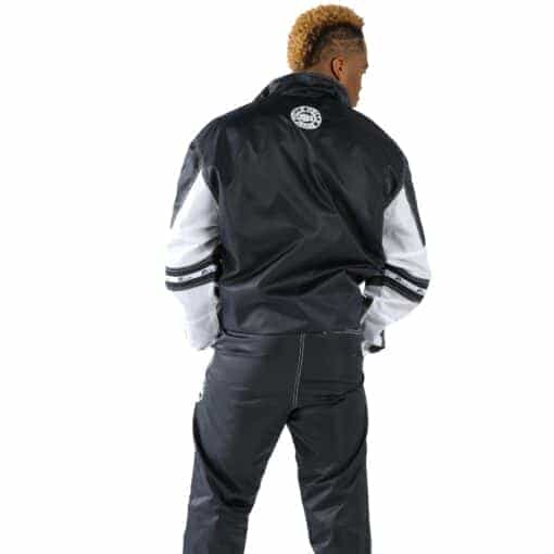 Pelle Pelle MB Jean Nylon Black & White Tracksuit