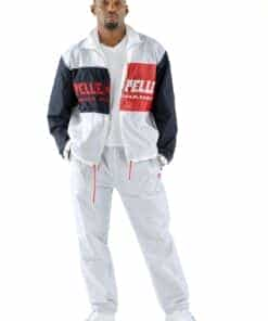 Pelle Pelle MB Mirror Jogger White Tracksuit