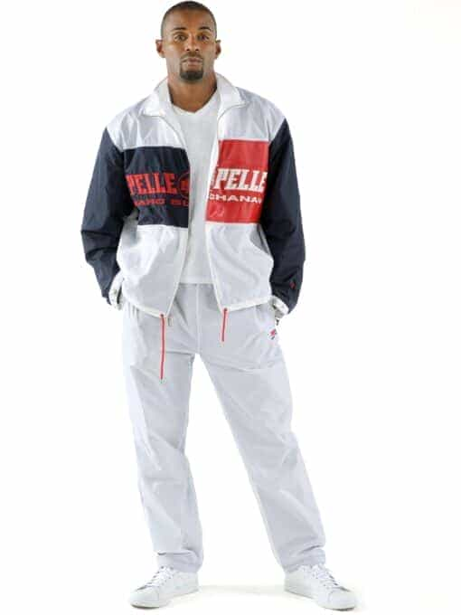 Pelle Pelle MB Mirror Jogger White Tracksuit