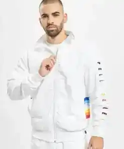 Pelle Pelle Mens ColorBlind White Tracksuit