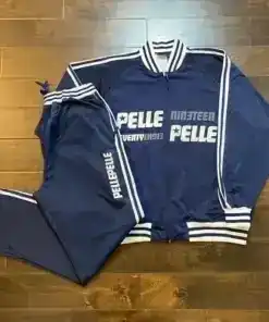 Pelle Pelle Mens Vintage By Marc Buchanan Navy Blue Tracksuit