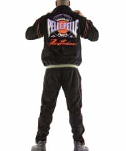 Pelle Pelle Throwback Series Velour Warmup Tracksuit