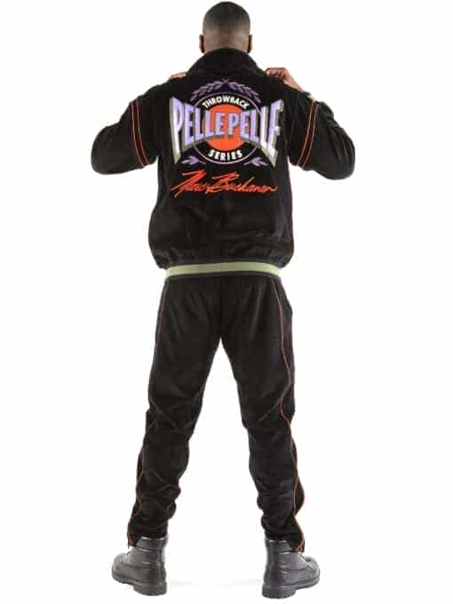 Pelle Pelle Throwback Series Velour Warmup Tracksuit