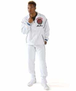 Pelle Pelle Throwback Velour Warmup Track suit