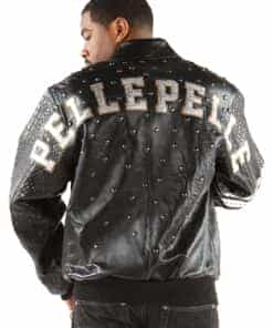 Pelle Pelle's Letterman jacket