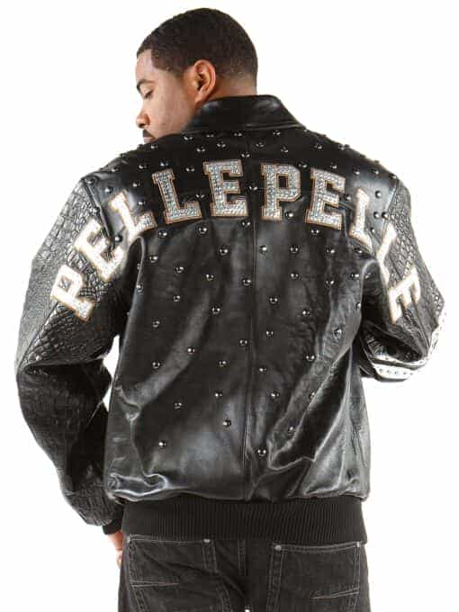 Pelle Pelle's Letterman jacket