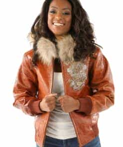 Women Pelle Pelle 40th Anniversary Leather Jacket