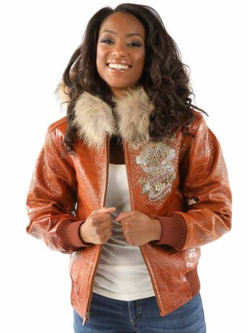 Women Pelle Pelle 40th Anniversary Leather Jacket