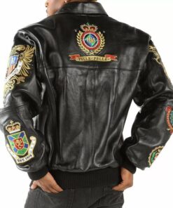 Pelle Pelle Mb 1978 Black Leather Jacket