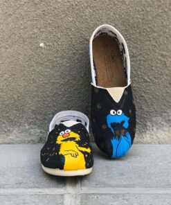 Cookie Monster & Elmo Doodle Vans