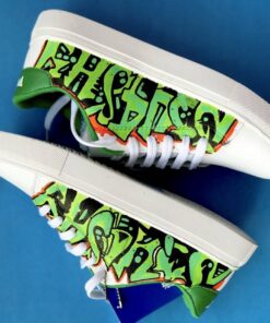 handcraft graffiti doodle sneakers