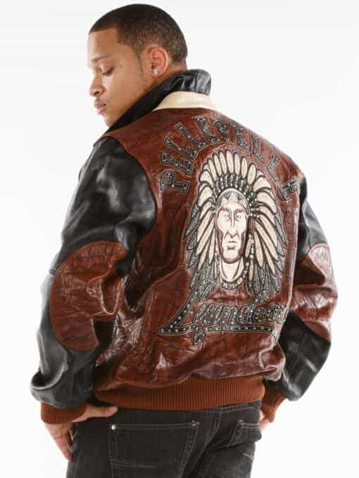 mens pelle pelle legendary indian chief jacket