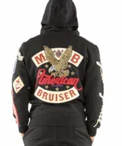 pelle pelle american bruiser hoodie