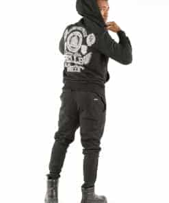 pelle pelle eye on the prize black tracksuit