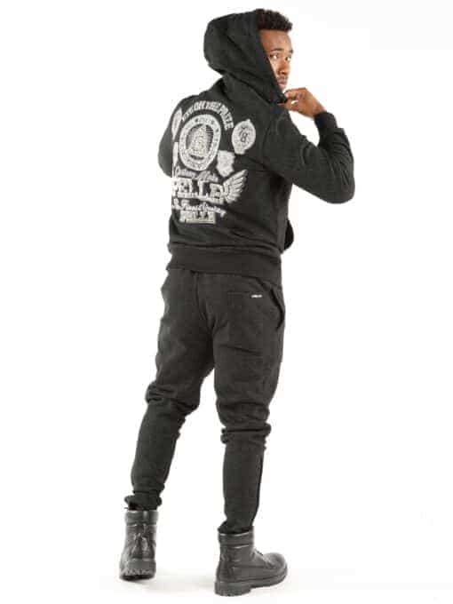 pelle pelle eye on the prize black tracksuit