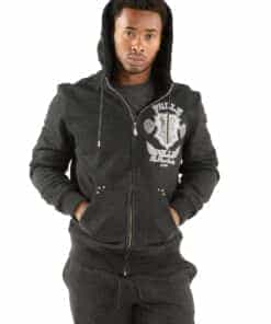 pelle pelle eye on the prize warmup black tracksuit