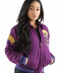 pelle pelle ladies the world tour jacket