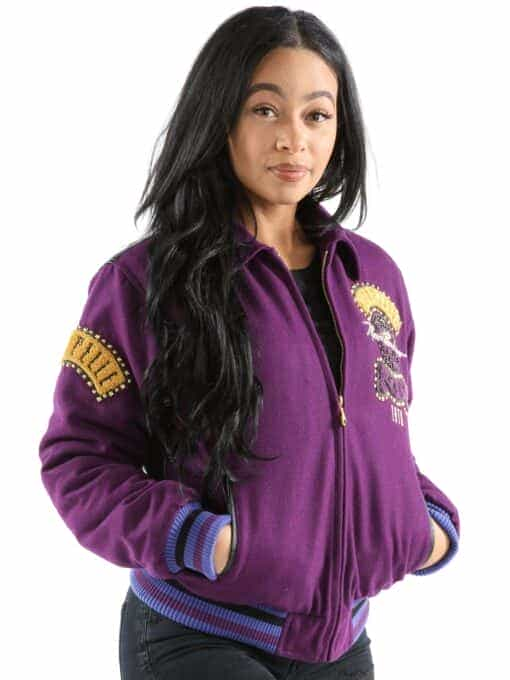 pelle pelle ladies the world tour jacket