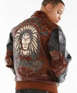 Pelle Pelle Legendary Indian Chief Leather Jacket