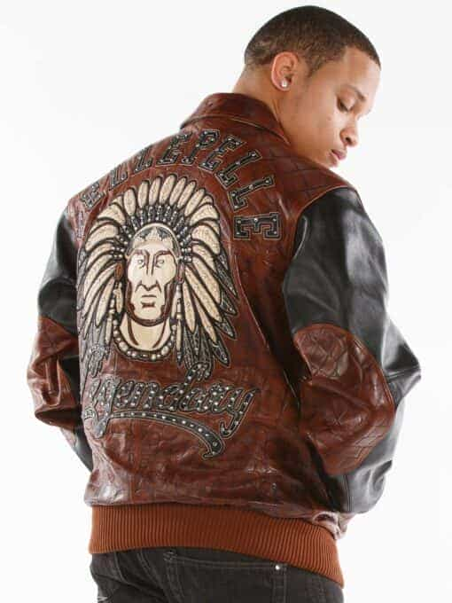 Pelle Pelle Legendary Indian Chief Leather Jacket