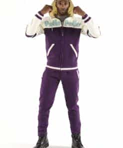 pelle pelle throwback soda club tracksuit