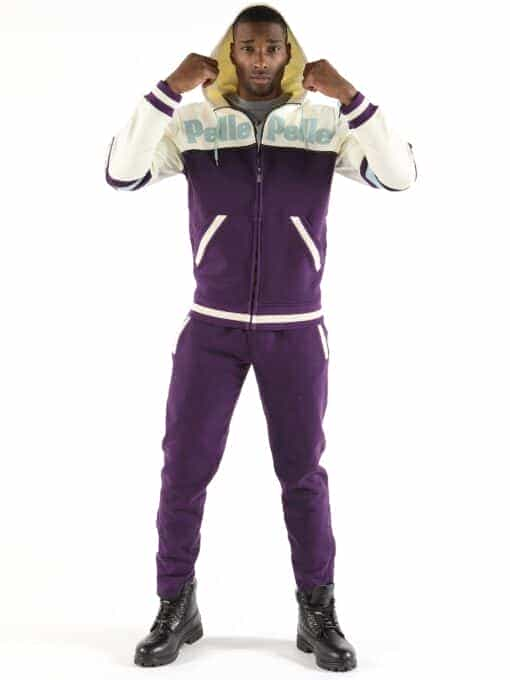 pelle pelle throwback soda club tracksuit