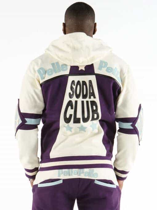 pelle pelle throwback soda club warm up tracksuit