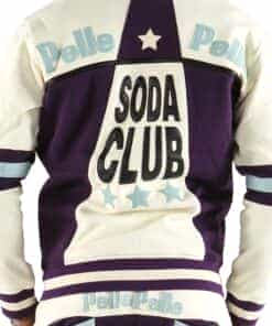 pelle pelle throwback soda club warmup track suit